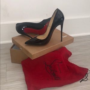 Christian Louboutin So Kate 120 patent